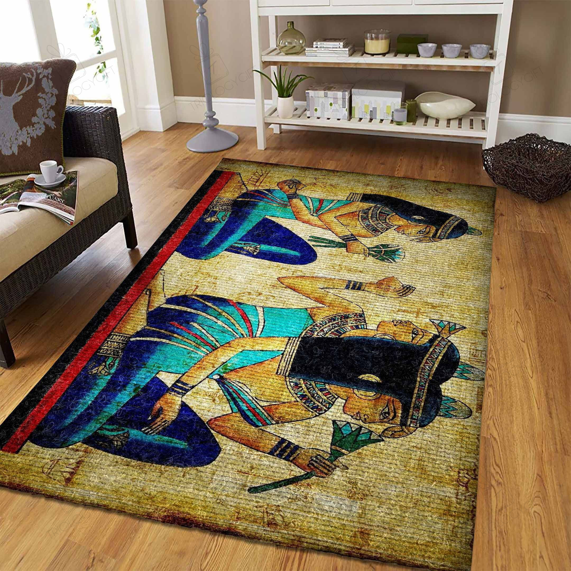 Egypt Rectangle Rug Decor Area Rugs For Living Room Bedroom Kitchen Rugs Home Carpet Flooring TTG012987