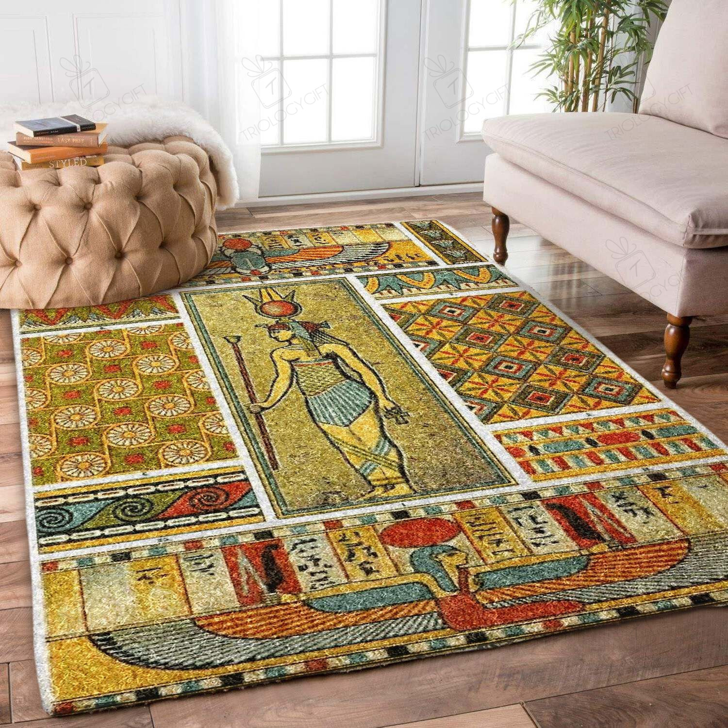 Egypt Rectangle Rug Decor Area Rugs For Living Room Bedroom Kitchen Rugs Home Carpet Flooring TTG012988