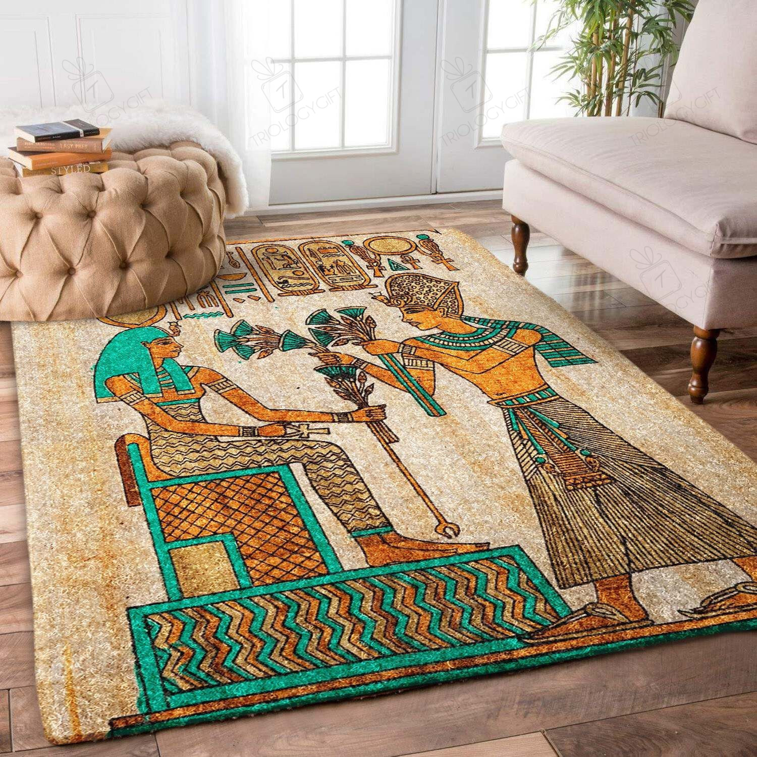 Egypt Rectangle Rug Decor Area Rugs For Living Room Bedroom Kitchen Rugs Home Carpet Flooring TTG012990