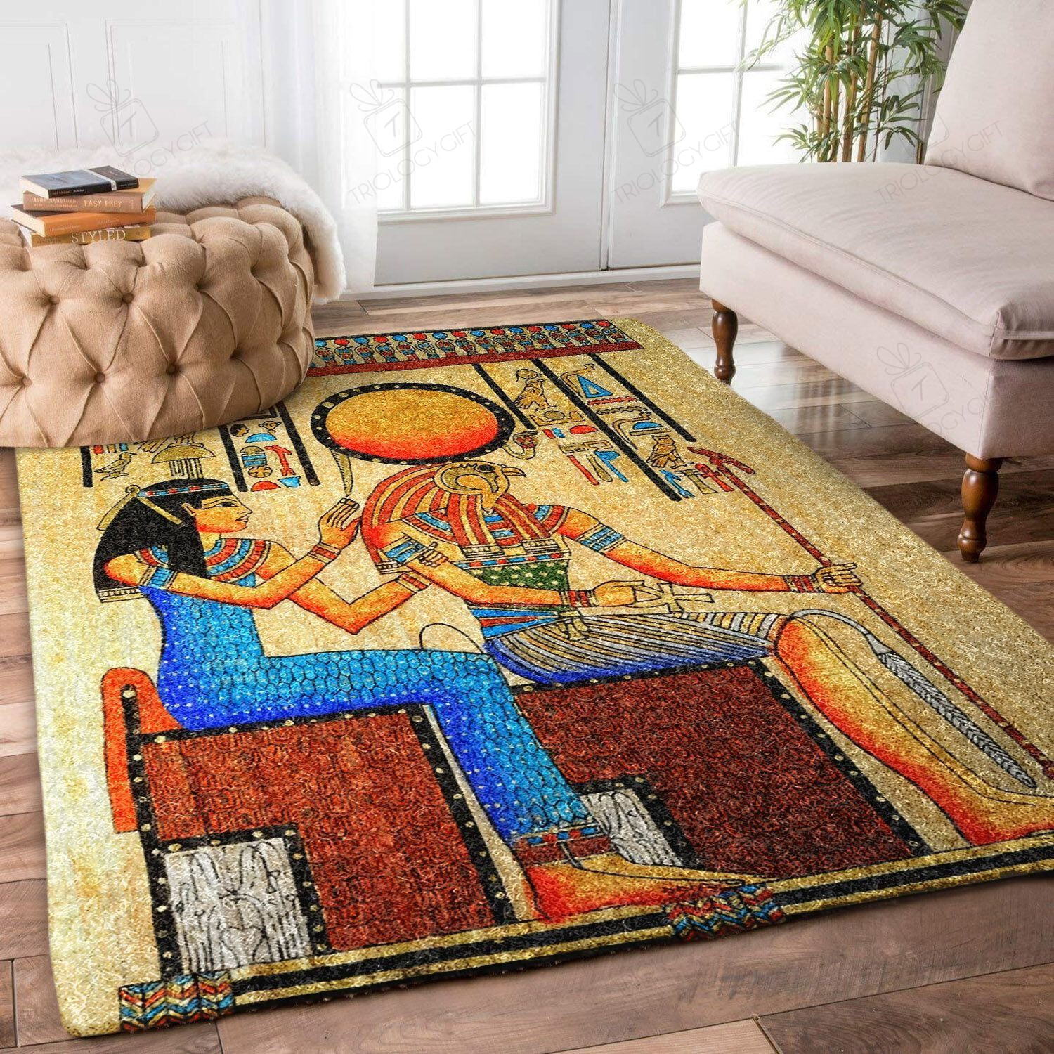 Egypt Rectangle Rug Decor Area Rugs For Living Room Bedroom Kitchen Rugs Home Carpet Flooring TTG012991
