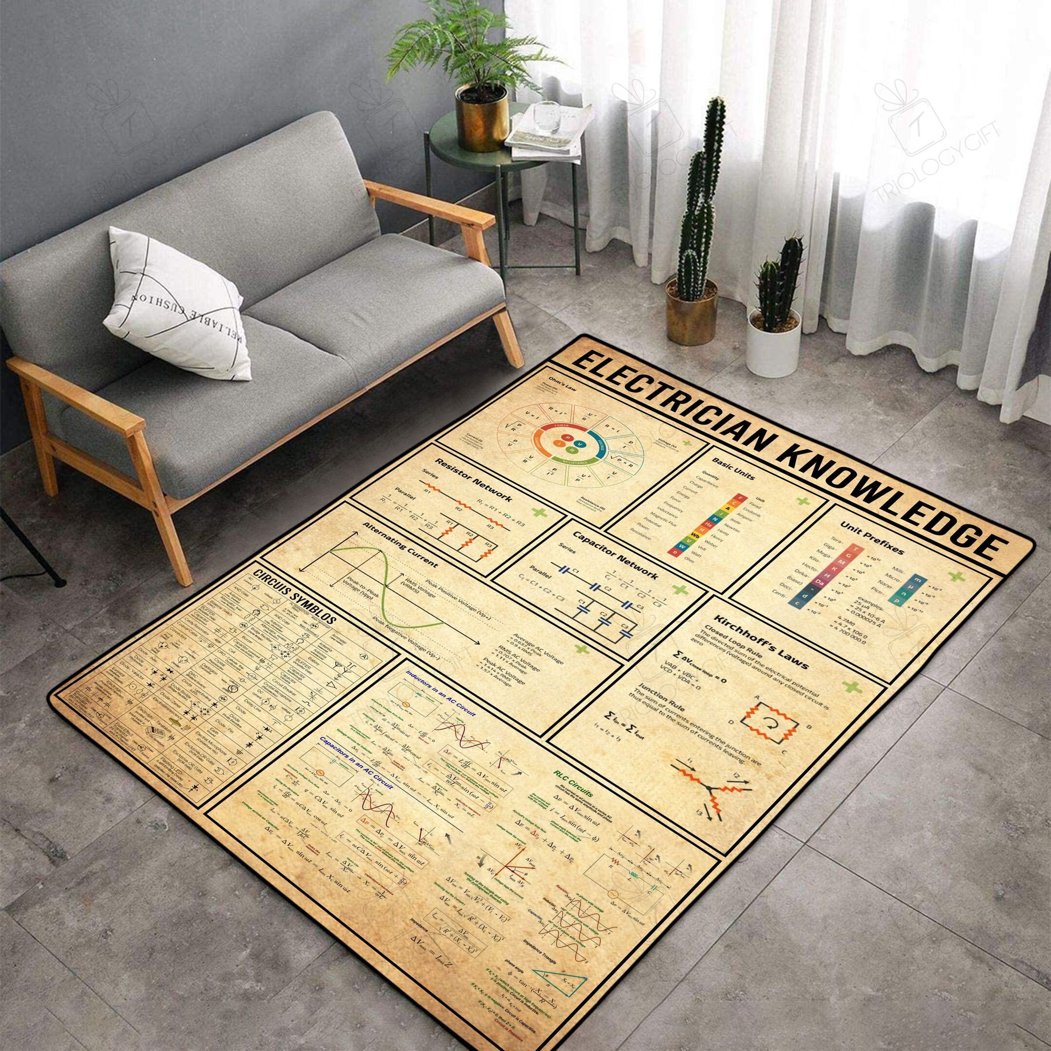 Electrician Knowledge Dak339 Rectangle Rug Decor Area Rugs For Living Room Bedroom Kitchen Rugs Home Carpet Flooring TTG013004