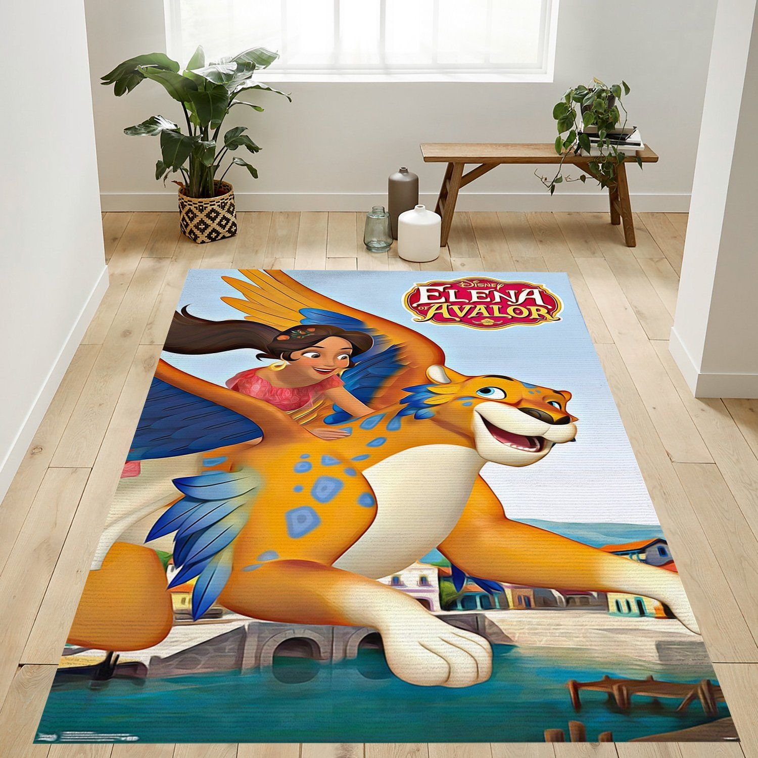 Elena Of Avalor Rug - Unique Anime Apparel for Fans