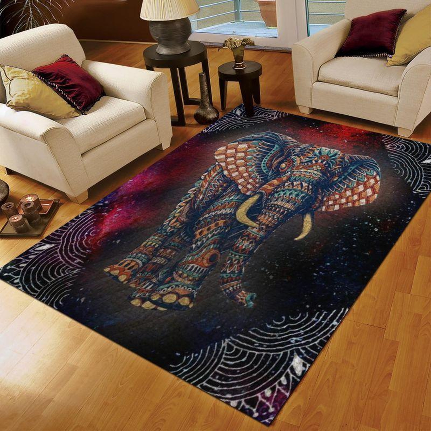 Elep Love Rug - Unique Anime Apparel for Fans