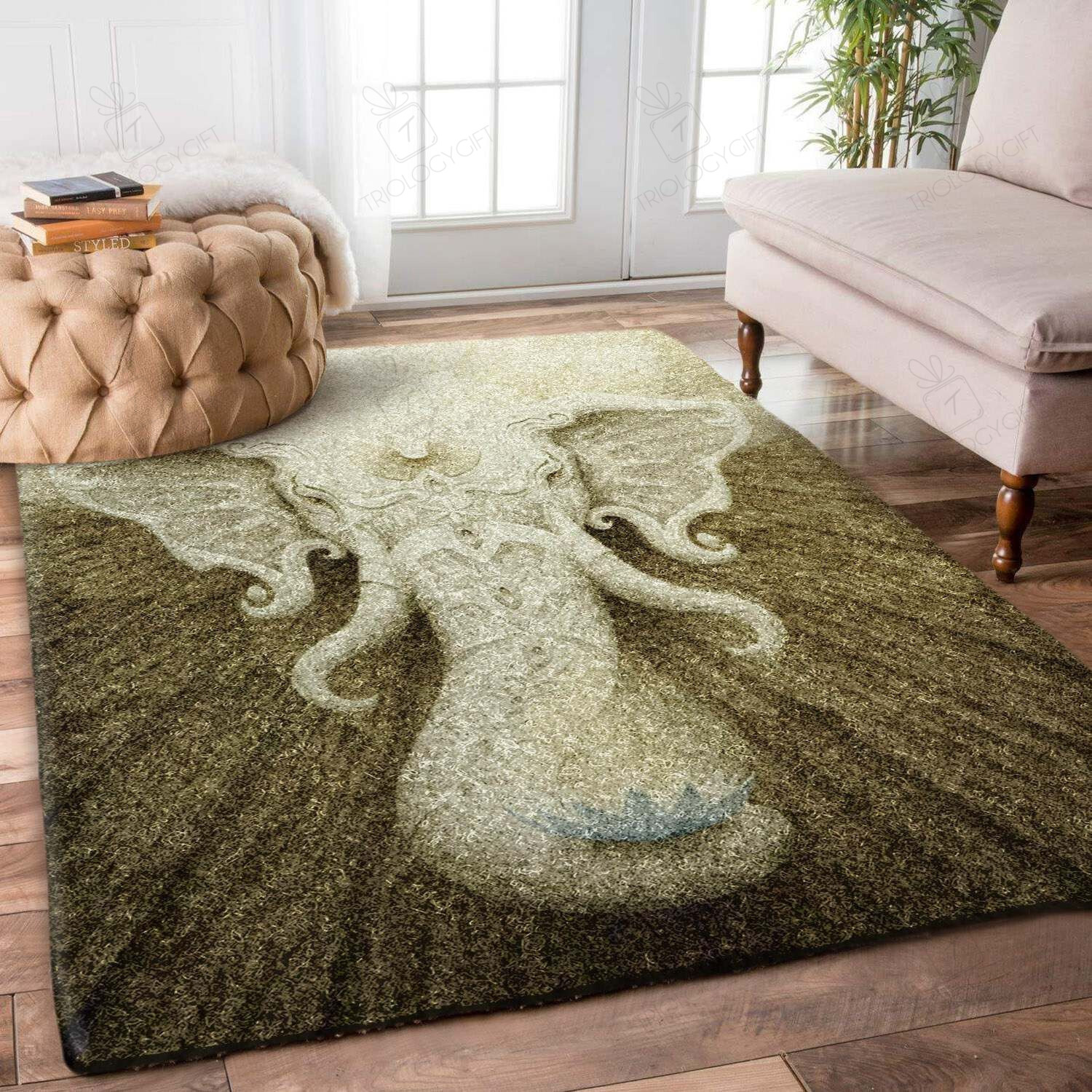 Elephant Rectangle Rug Decor Area Rugs For Living Room Bedroom Kitchen Rugs Home Carpet Flooring TTG013050