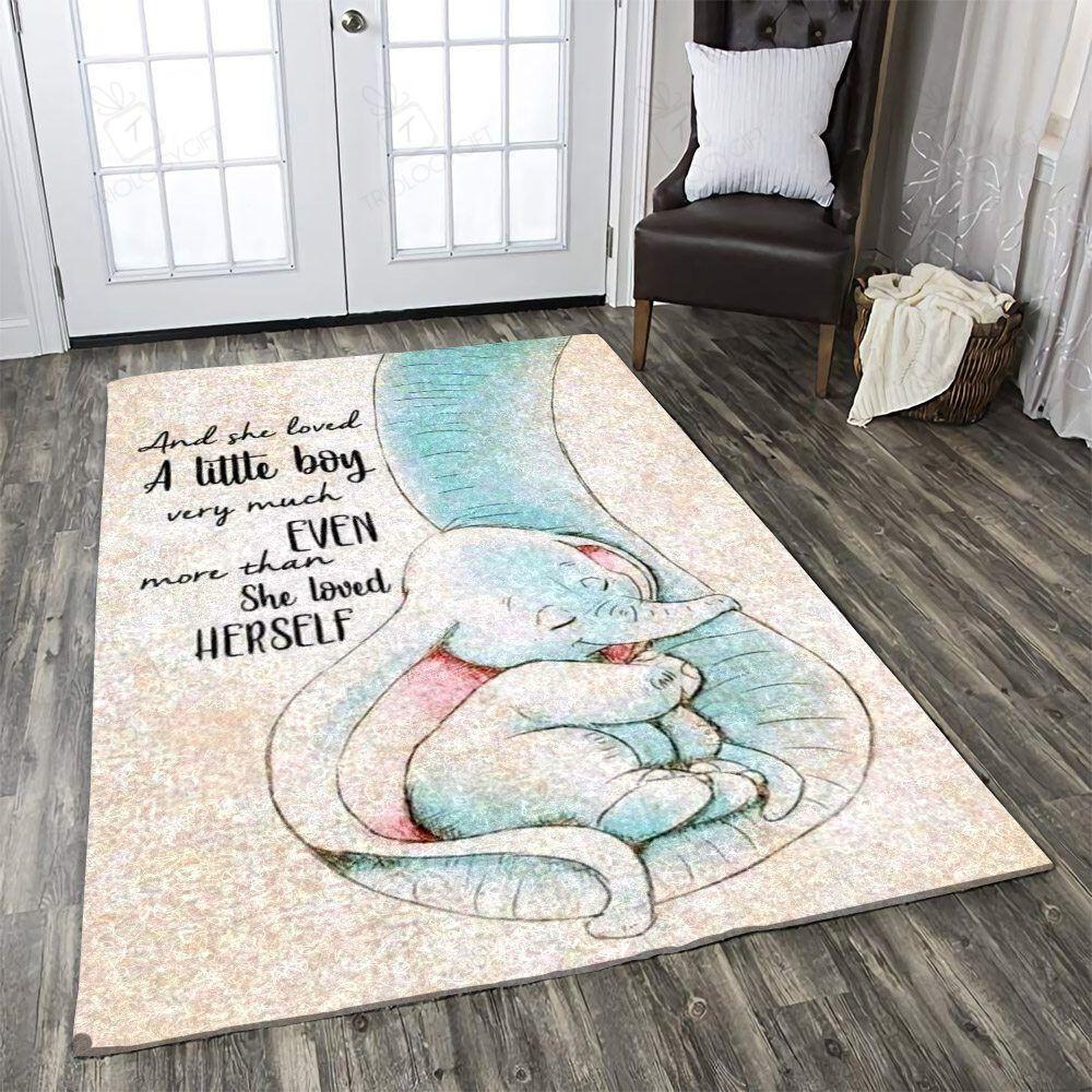 Elephant Rectangle Rug Decor Area Rugs For Living Room Bedroom Kitchen Rugs Home Carpet Flooring TTG013095