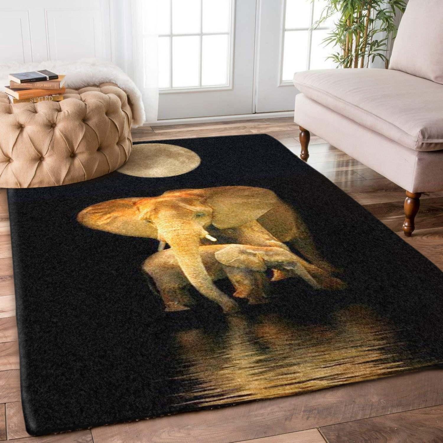 Elephant Rug - Unique Anime Apparel for Fans