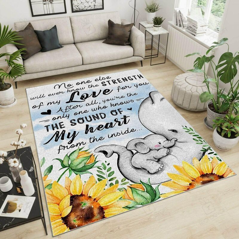 Elephants Mat Rectangle Rug Decor Area Rugs For Living Room Bedroom Kitchen Rugs Home Carpet Flooring TTG013111