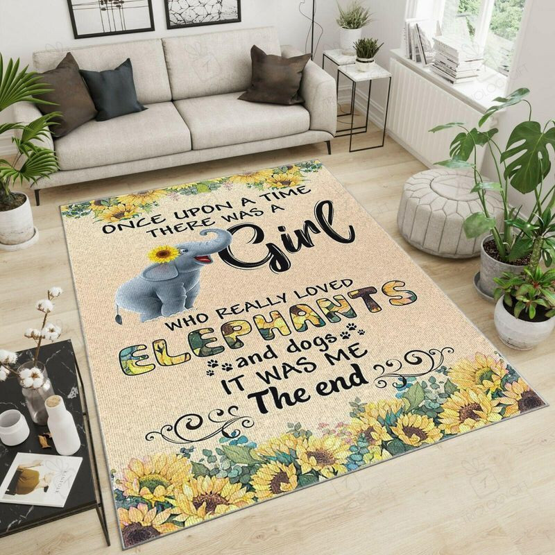 Elephants Mat Rectangle Rug Decor Area Rugs For Living Room Bedroom Kitchen Rugs Home Carpet Flooring TTG013112