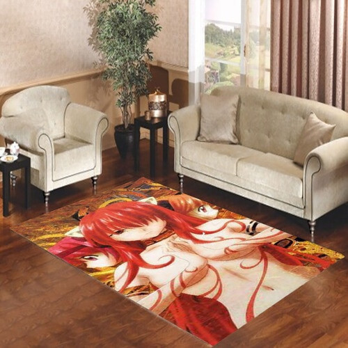 Elfen Lied Lucy Nana Mariko Rectangle Rug Decor Area Rugs For Living Room Bedroom Kitchen Rugs Home Carpet Flooring TTG013115