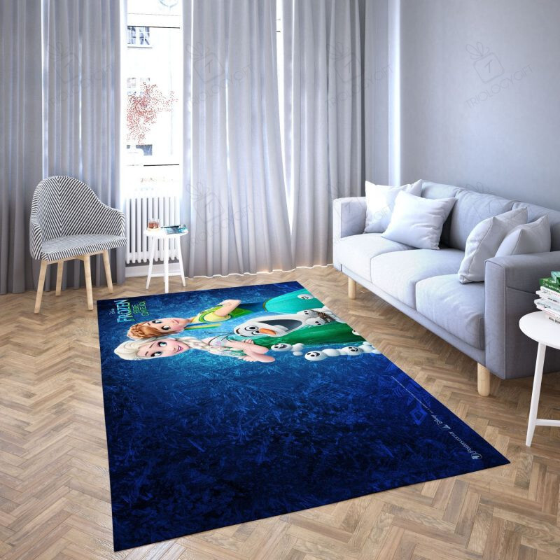 Elsa Princess Frozen Of  14 Rectangle Rug Decor Area Rugs For Living Room Bedroom Kitchen Rugs Home Carpet Flooring TTG013134