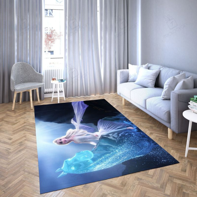 Elsa Princess Frozen Of  16 Rectangle Rug Decor Area Rugs For Living Room Bedroom Kitchen Rugs Home Carpet Flooring TTG013136