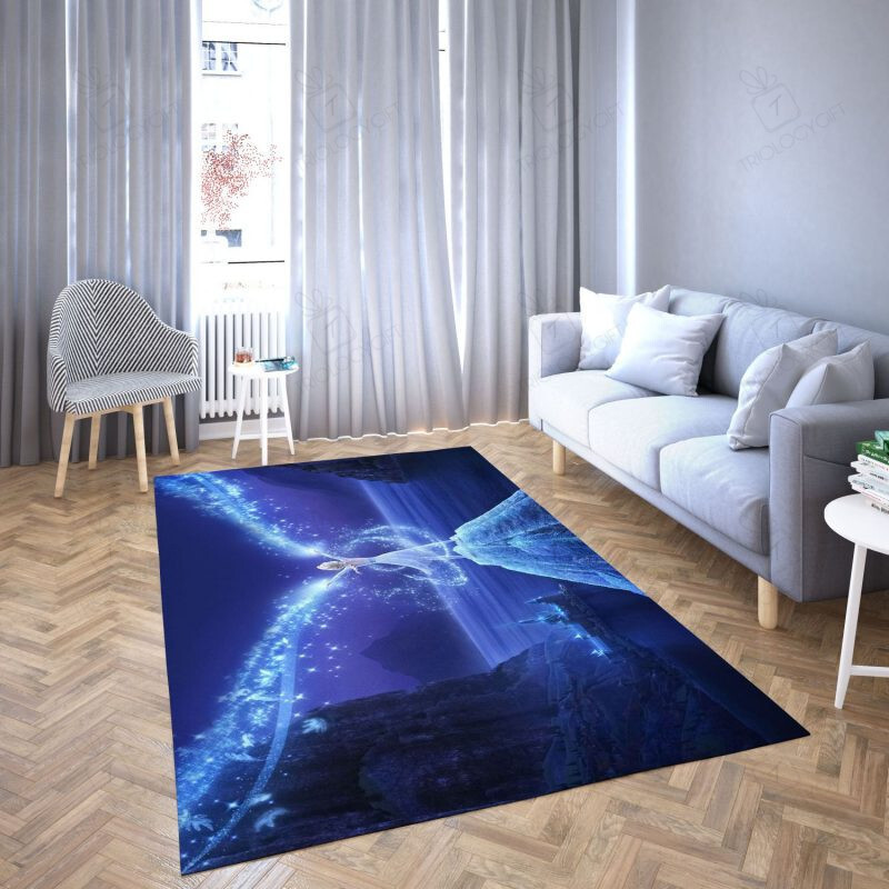 Elsa Princess Frozen Of  21 Rectangle Rug Decor Area Rugs For Living Room Bedroom Kitchen Rugs Home Carpet Flooring TTG013142