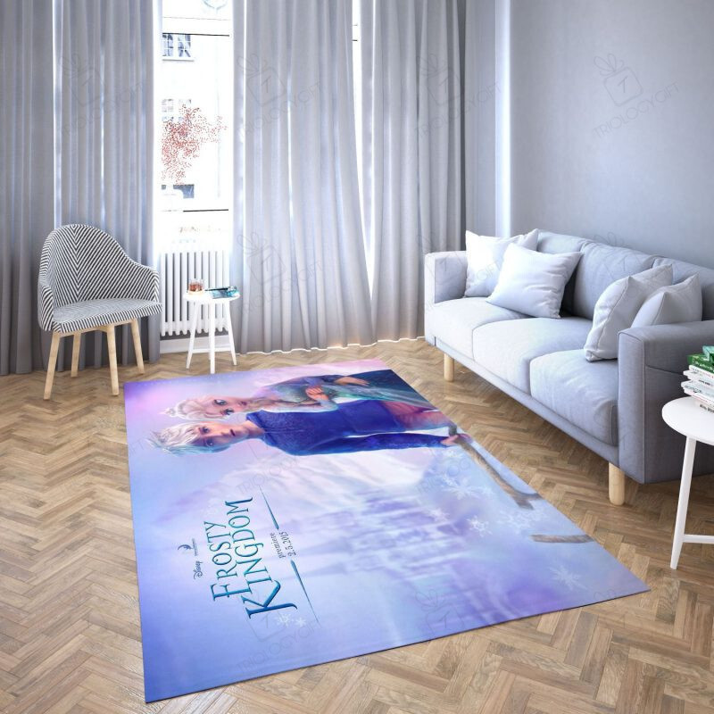 Elsa Princess Frozen Of  24 Rectangle Rug Decor Area Rugs For Living Room Bedroom Kitchen Rugs Home Carpet Flooring TTG013145