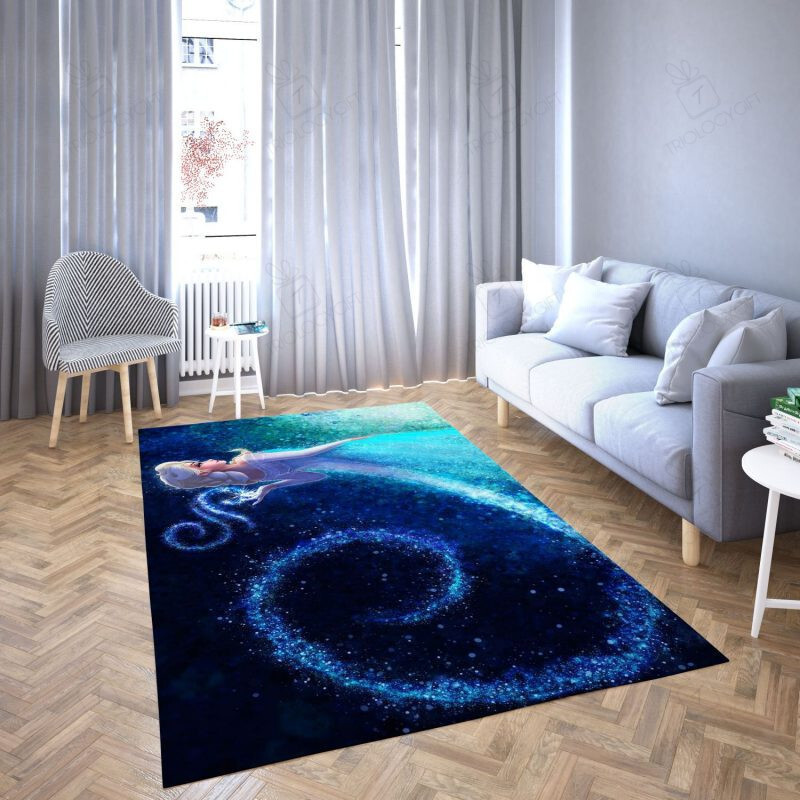 Elsa Princess Frozen Of  25 Rectangle Rug Decor Area Rugs For Living Room Bedroom Kitchen Rugs Home Carpet Flooring TTG013146