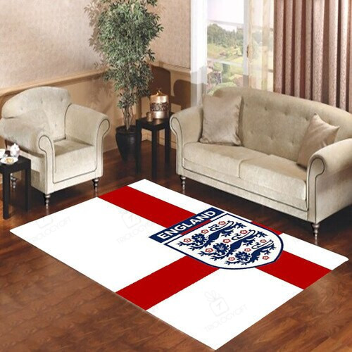 England Logo Rectangle Rug Decor Area Rugs For Living Room Bedroom Kitchen Rugs Home Carpet Flooring TTG013173