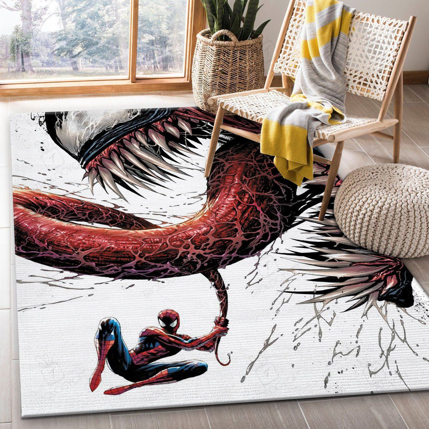 Epic Battle Fantasy Family Rectangle Rug Decor Area Rugs For Living Room Bedroom Kitchen Rugs Home Carpet Flooring TTG013180