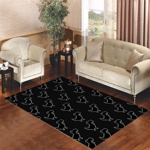 Error Dino Rectangle Rug Decor Area Rugs For Living Room Bedroom Kitchen Rugs Home Carpet Flooring TTG013182