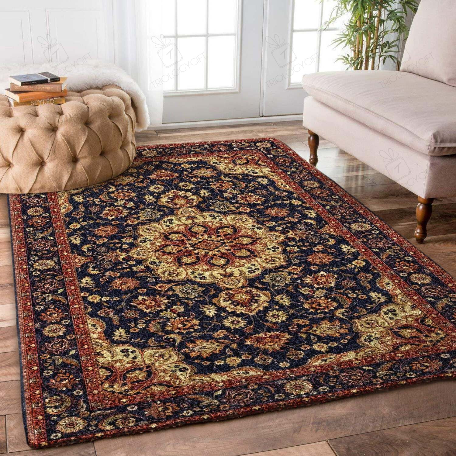 Ethnic Morocco Rectangle Rug Decor Area Rugs For Living Room Bedroom Kitchen Rugs Home Carpet Flooring TTG013188
