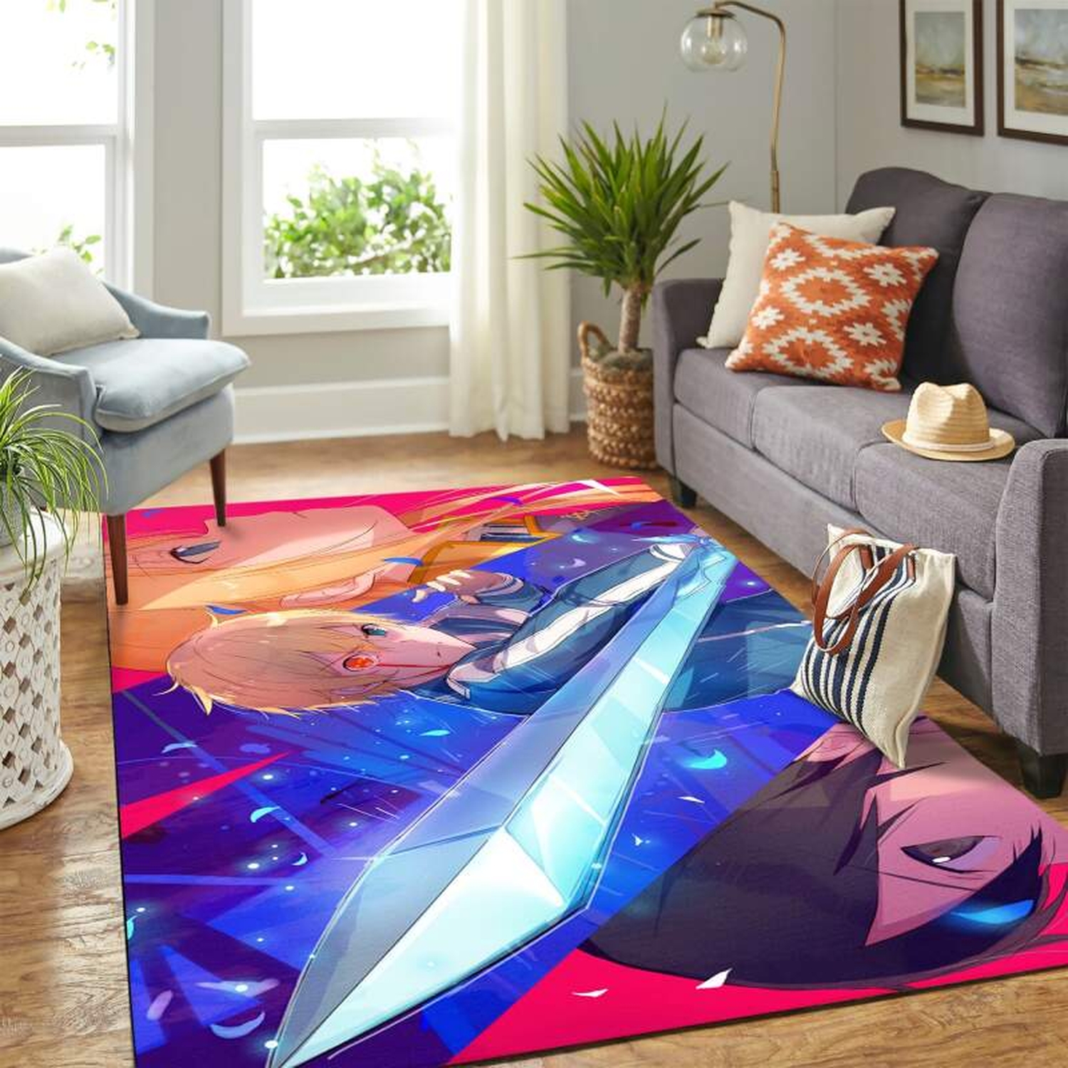 Eugeo Sao De Alicization Carpet Floor Area Rug - Unique Anime Apparel for Fans