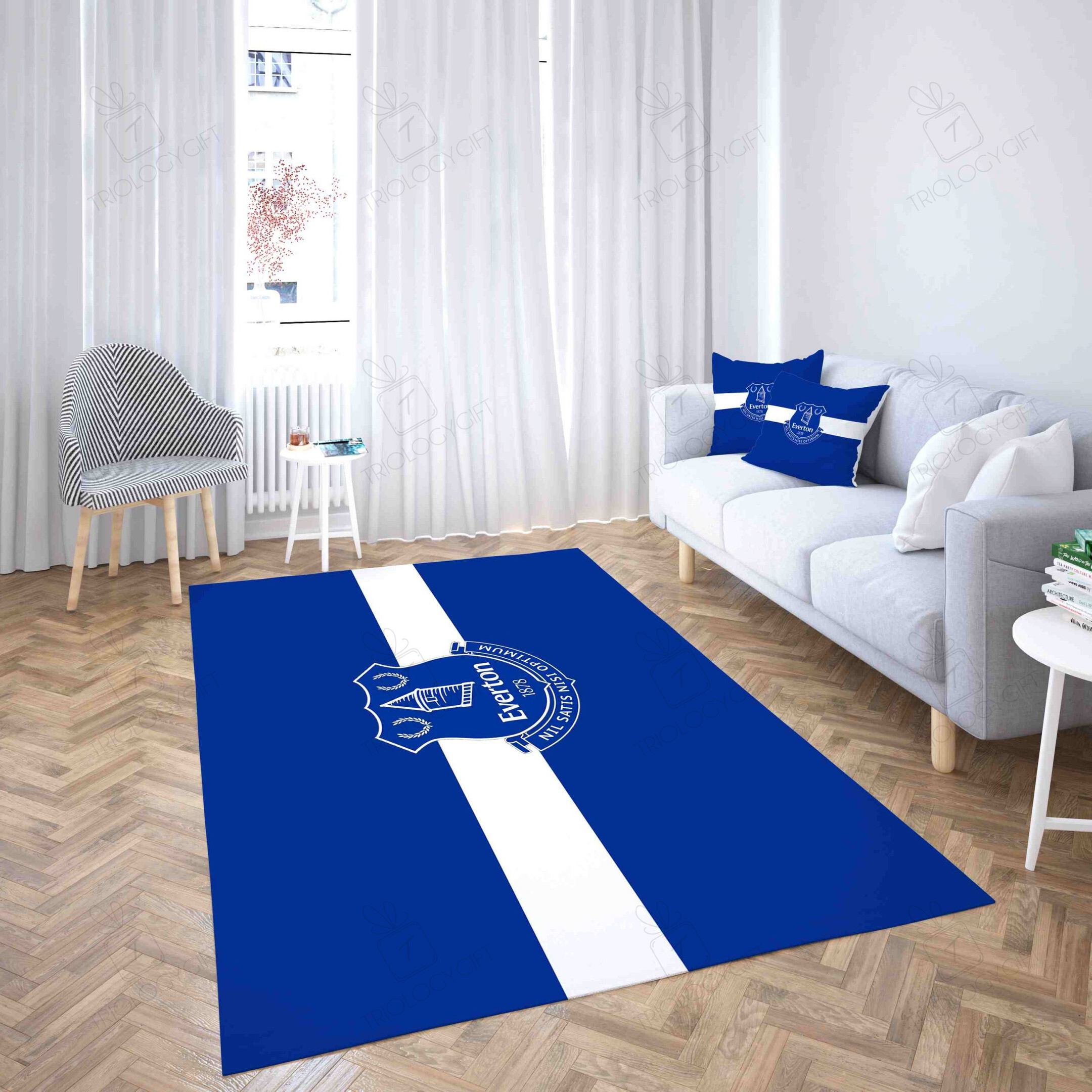 Everton Football Club Best Ssamples Rectangle Rug Decor Area Rugs For Living Room Bedroom Kitchen Rugs Home Carpet Flooring TTG013209