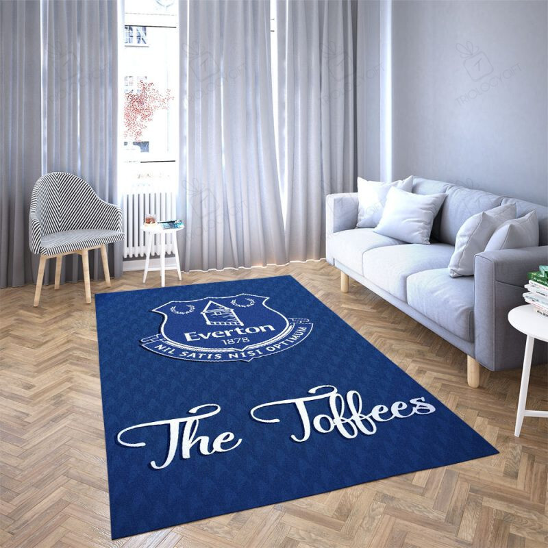 Everton Football Club Doormat 17 Rectangle Rug Decor Area Rugs For Living Room Bedroom Kitchen Rugs Home Carpet Flooring TTG013222