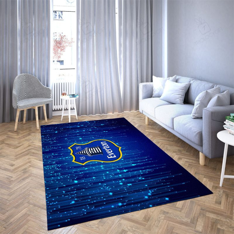 Everton Football Club Doormat 18 Rectangle Rug Decor Area Rugs For Living Room Bedroom Kitchen Rugs Home Carpet Flooring TTG013223