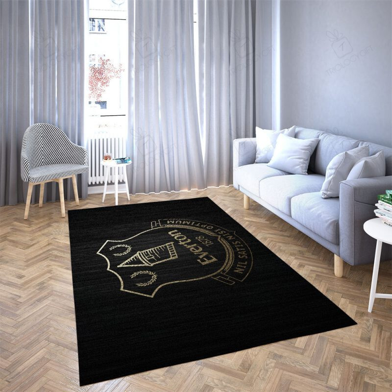 Everton Football Club Doormat 19 Rectangle Rug Decor Area Rugs For Living Room Bedroom Kitchen Rugs Home Carpet Flooring TTG013224