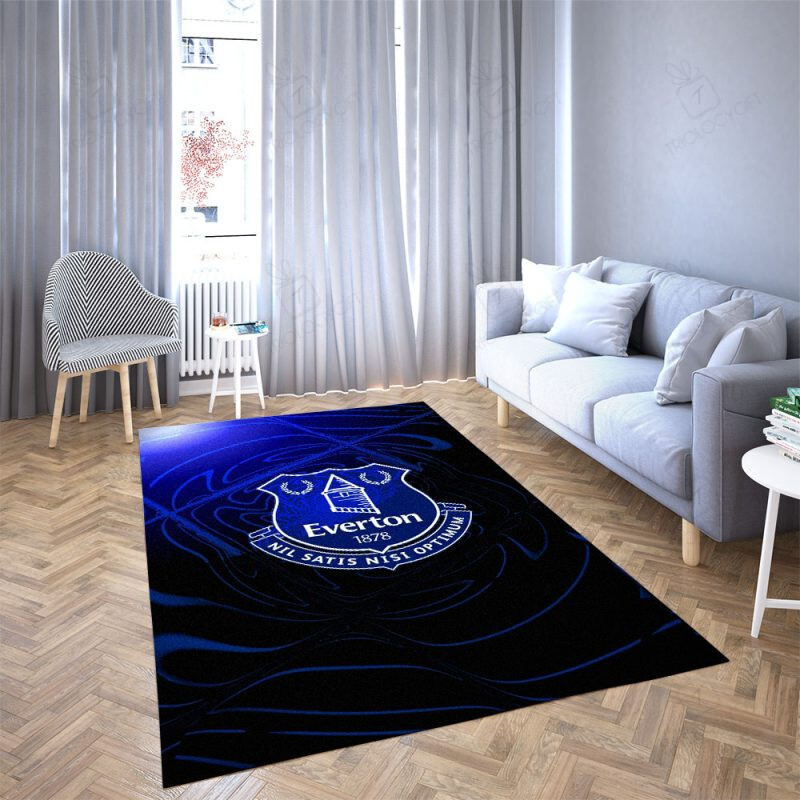 Everton Football Club Doormat 2 Rectangle Rug Decor Area Rugs For Living Room Bedroom Kitchen Rugs Home Carpet Flooring TTG013225