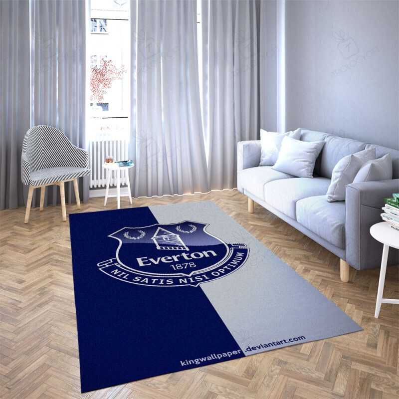 Everton Football Club Doormat 20 Rectangle Rug Decor Area Rugs For Living Room Bedroom Kitchen Rugs Home Carpet Flooring TTG013226