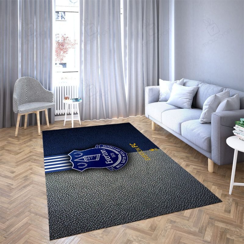 Everton Football Club Doormat 26 Rectangle Rug Decor Area Rugs For Living Room Bedroom Kitchen Rugs Home Carpet Flooring TTG013232