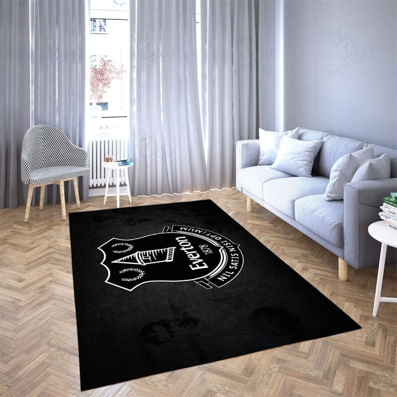 Everton Football Club Doormat 4 Rectangle Rug Decor Area Rugs For Living Room Bedroom Kitchen Rugs Home Carpet Flooring TTG013235