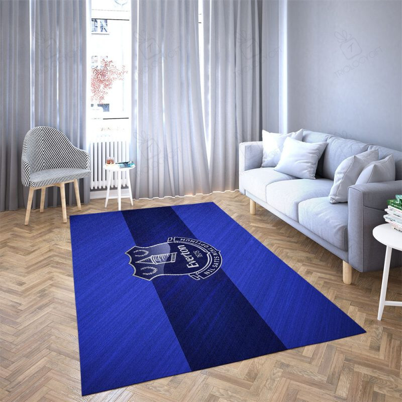 Everton Football Club Doormat 6 Rectangle Rug Decor Area Rugs For Living Room Bedroom Kitchen Rugs Home Carpet Flooring TTG013237