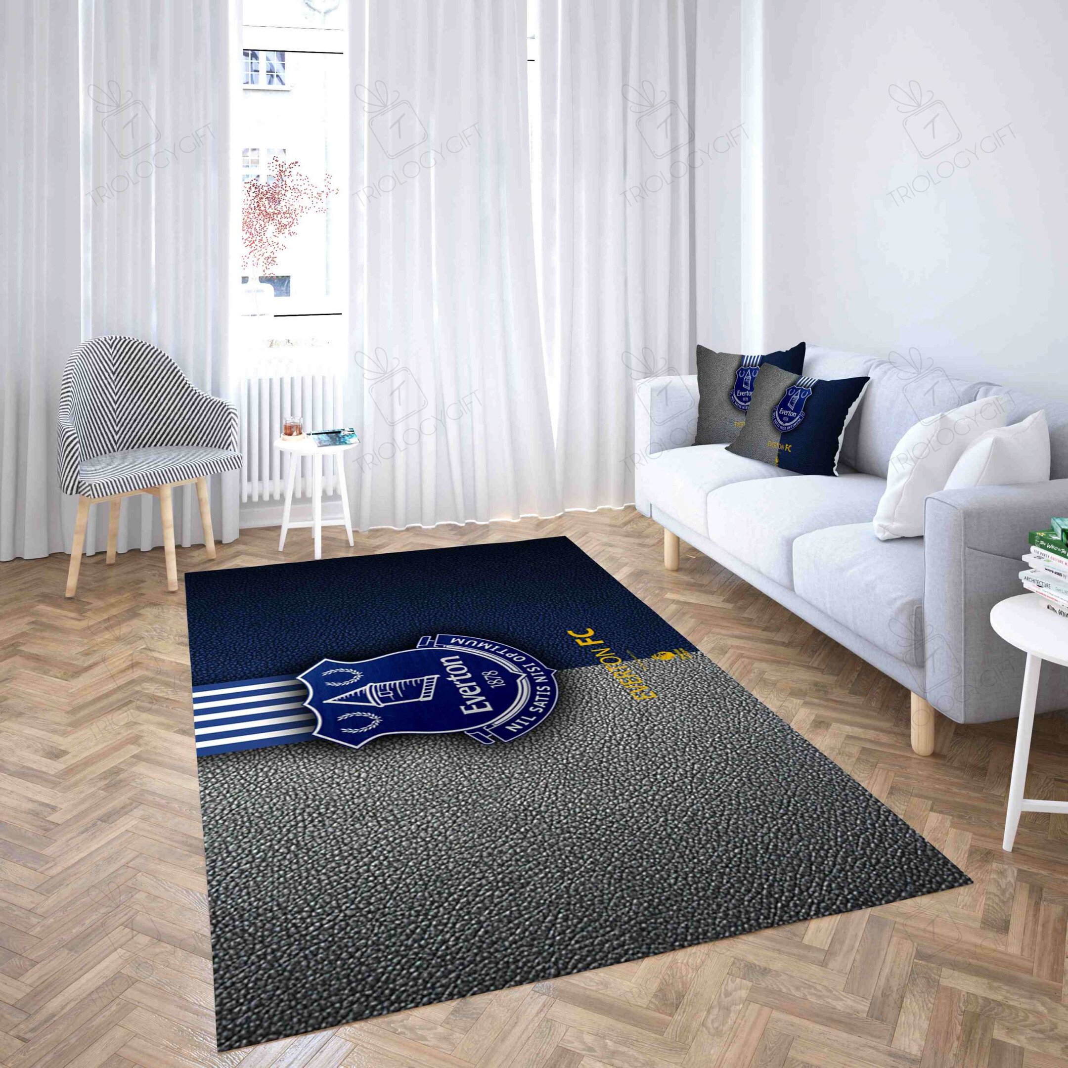 Everton Football Club Special Design Rectangle Rug Decor Area Rugs For Living Room Bedroom Kitchen Rugs Home Carpet Flooring TTG013253