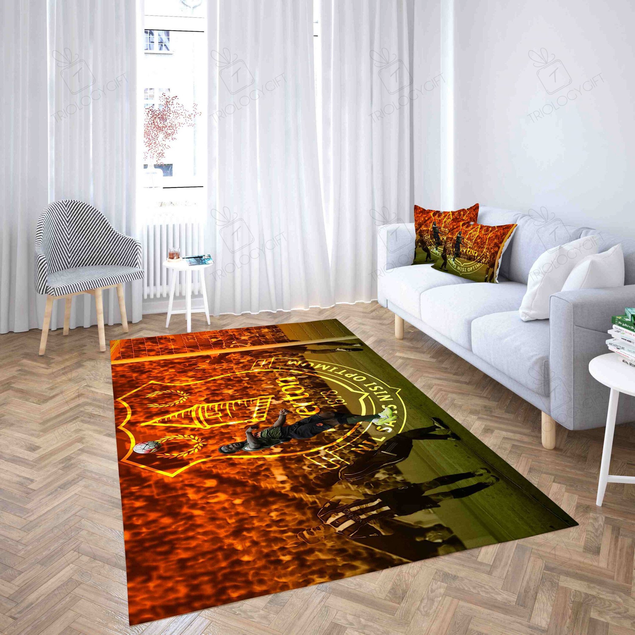 Everton Football Club The Blues Rectangle Rug Decor Area Rugs For Living Room Bedroom Kitchen Rugs Home Carpet Flooring TTG013255