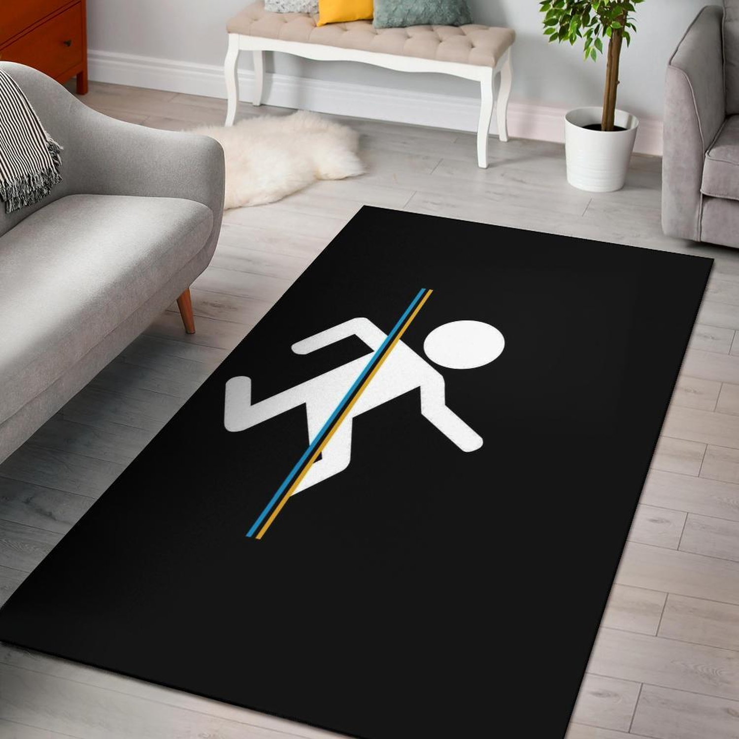 Exit Area Rug - Unique Anime Apparel for Fans
