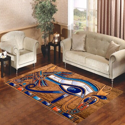 Eye Egyptian Wood Rectangle Rug Decor Area Rugs For Living Room Bedroom Kitchen Rugs Home Carpet Flooring TTG013283