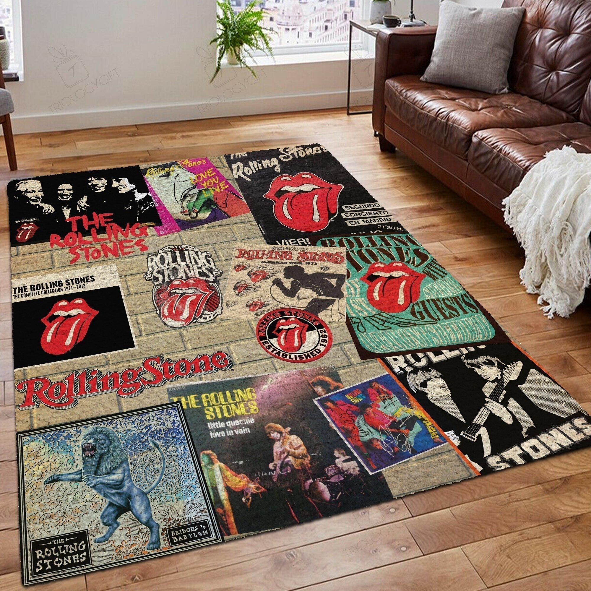 F Grey Band Rectangle Rug Decor Area Rugs For Living Room Bedroom Kitchen Rugs Home Carpet Flooring TTG013287
