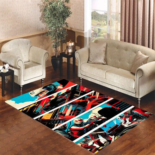 F1 Rectangle Rug Decor Area Rugs For Living Room Bedroom Kitchen Rugs Home Carpet Flooring TTG013289