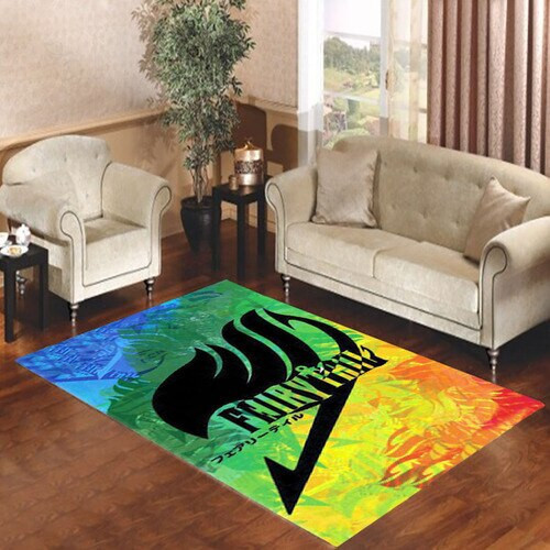 Fairy Tail Gradient Plus Rectangle Rug Decor Area Rugs For Living Room Bedroom Kitchen Rugs Home Carpet Flooring TTG013294