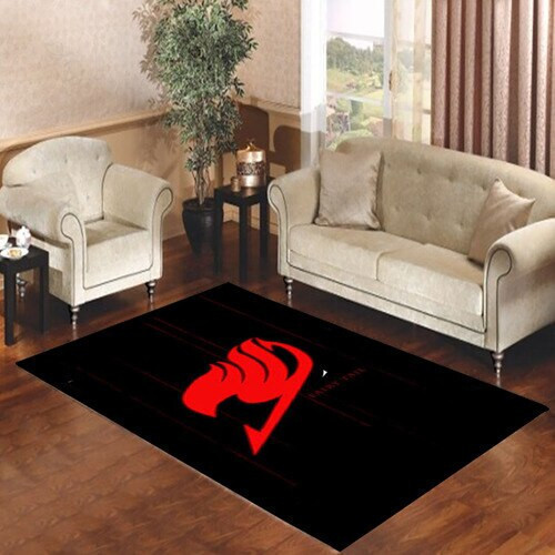 Fairy Tail Guild Symbol Rectangle Rug Decor Area Rugs For Living Room Bedroom Kitchen Rugs Home Carpet Flooring TTG013295