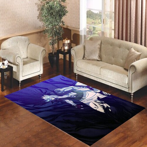Fairy Tail Iron Shadow Dragon Rectangle Rug Decor Area Rugs For Living Room Bedroom Kitchen Rugs Home Carpet Flooring TTG013296