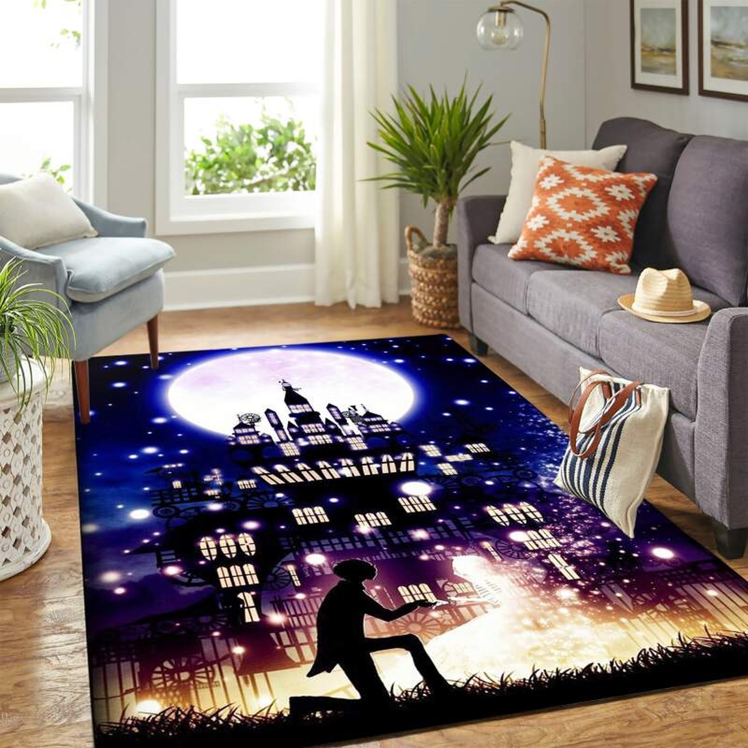 Fairy Tale Carpet Floor Area Rug - Unique Anime Apparel for Fans