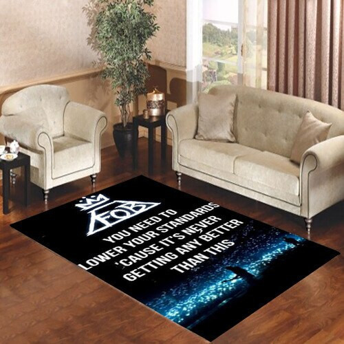 Fall Out Boy Rectangle Rug Decor Area Rugs For Living Room Bedroom Kitchen Rugs Home Carpet Flooring TTG013305