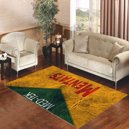 Fallout 4 Mentats Rectangle Rug Decor Area Rugs For Living Room Bedroom Kitchen Rugs Home Carpet Flooring TTG013313