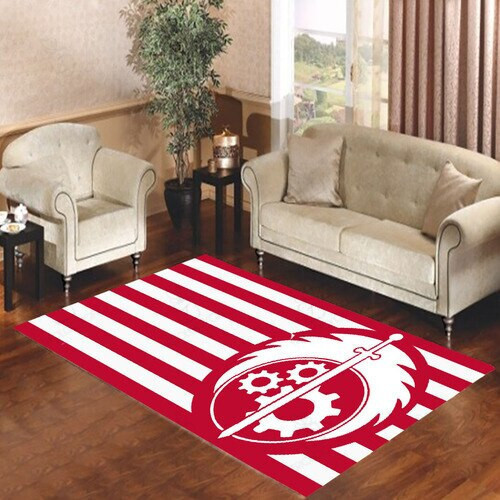 Fallout Flag Rectangle Rug Decor Area Rugs For Living Room Bedroom Kitchen Rugs Home Carpet Flooring TTG013315