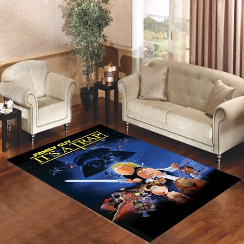 Family Guy Star WaTTG Rectangle Rug Decor Area Rugs For Living Room Bedroom Kitchen Rugs Home Carpet Flooring TTG013323