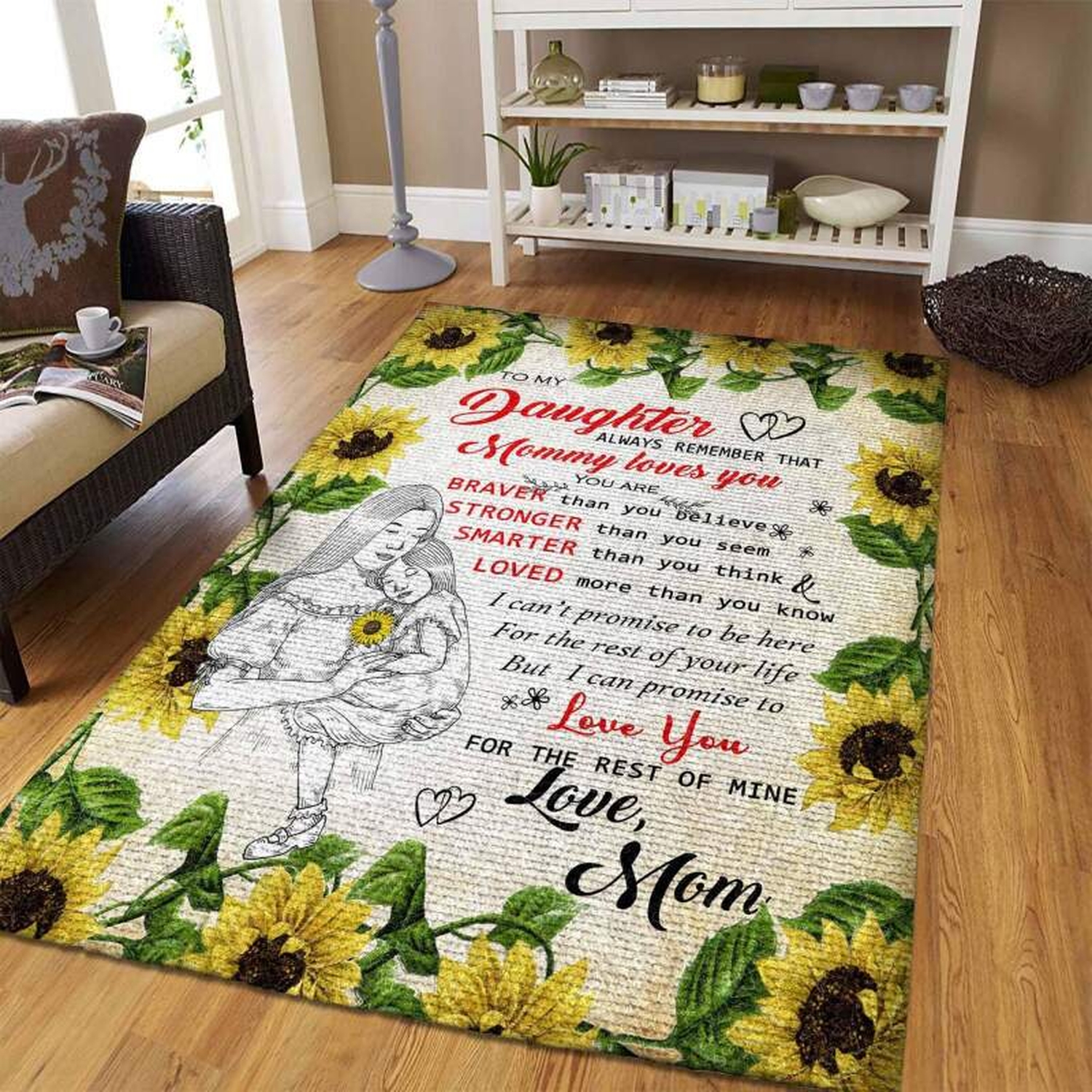 Family Rug - Unique Anime Apparel for Fans