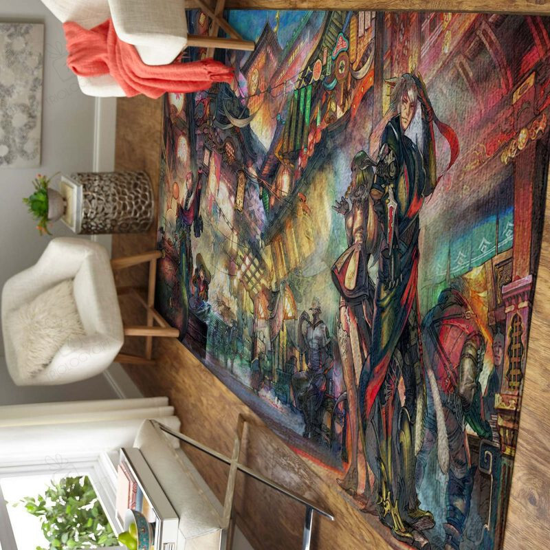 Fantasia Final 1 Rectangle Rug Decor Area Rugs For Living Room Bedroom Kitchen Rugs Home Carpet Flooring TTG013334