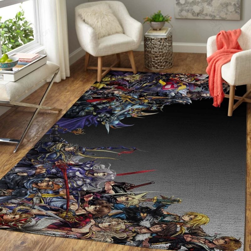 Fantasia Final 3 Rectangle Rug Decor Area Rugs For Living Room Bedroom Kitchen Rugs Home Carpet Flooring TTG013336