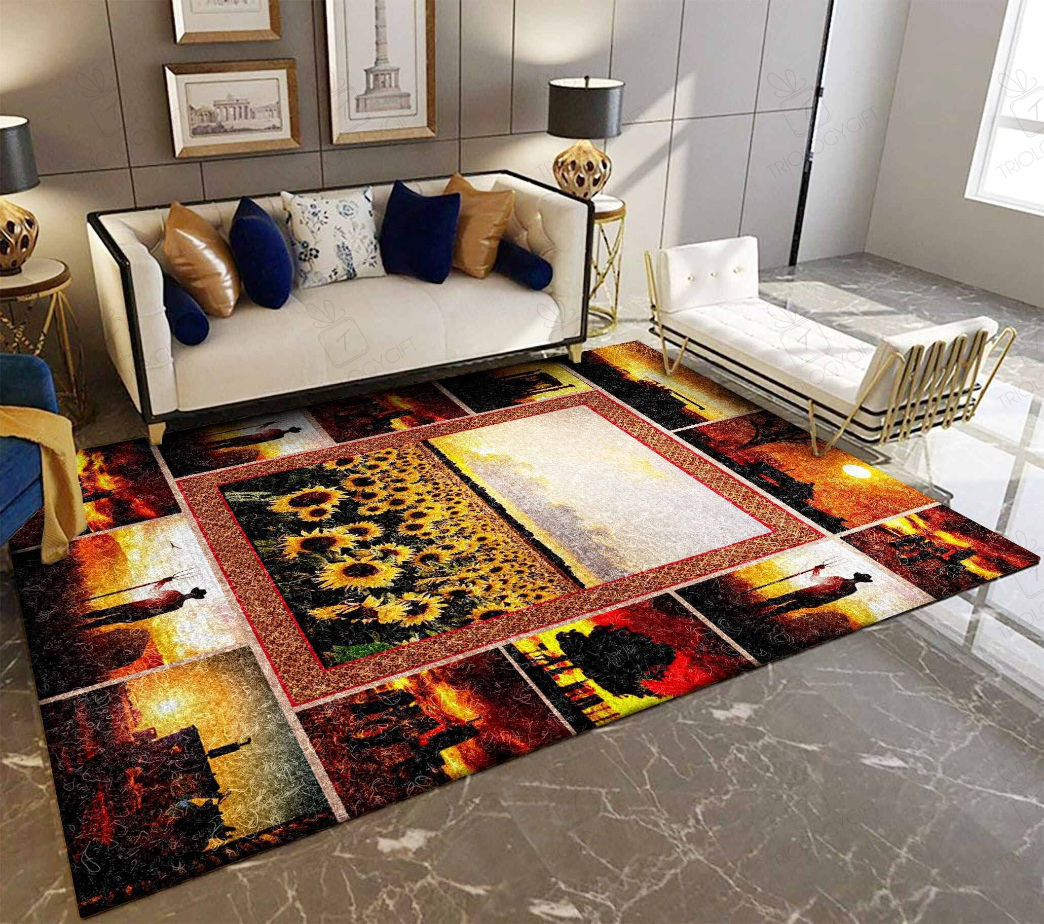 Farm Fy74699 Rectangle Rug Decor Area Rugs For Living Room Bedroom Kitchen Rugs Home Carpet Flooring TTG013350
